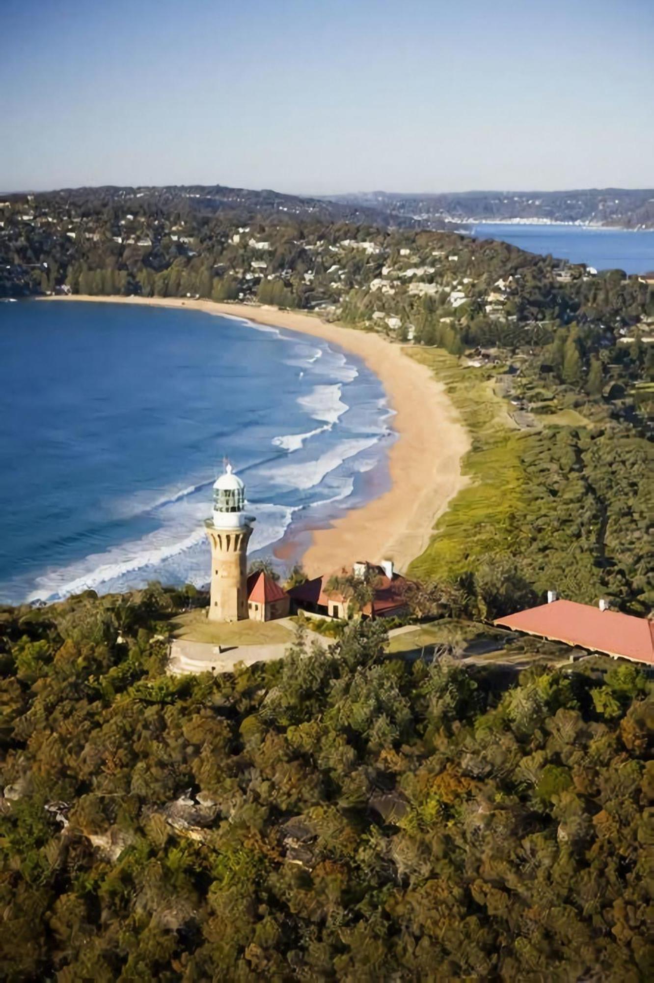 הוילה Sanctuary On Walmer Sanctuary Point Nsw מראה חיצוני תמונה